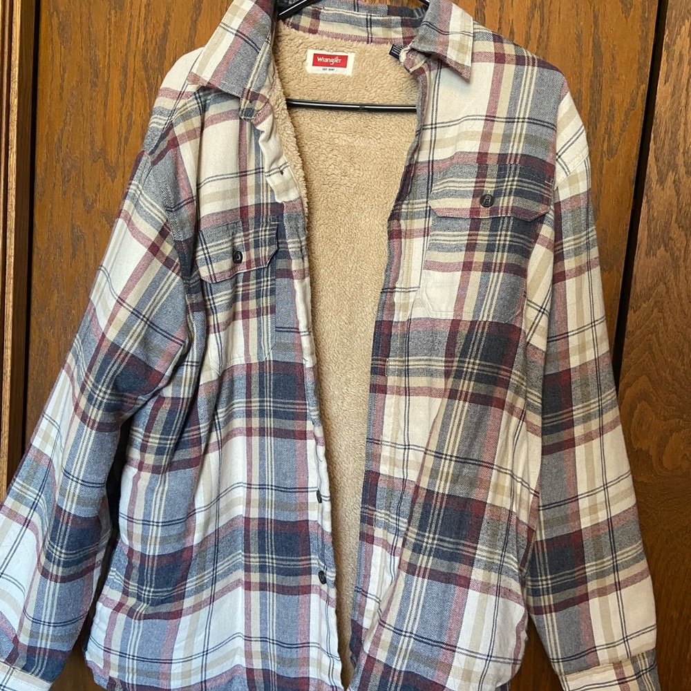 Wangler shacket